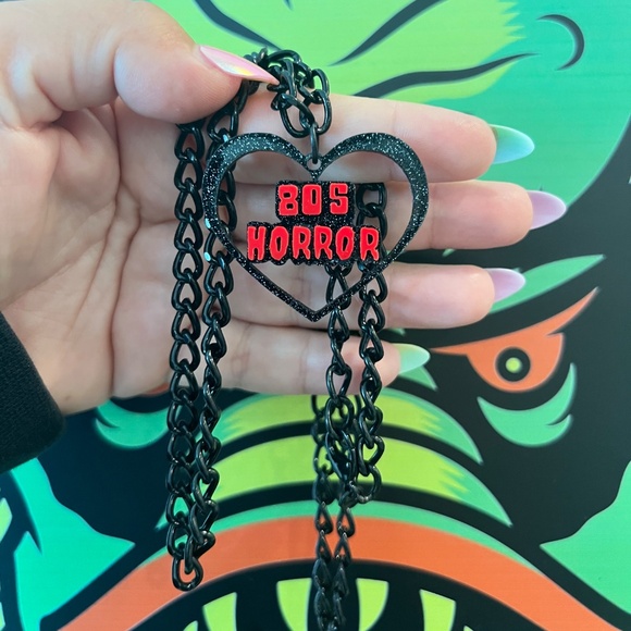 80s Horror Necklace - Picture 5 of 6